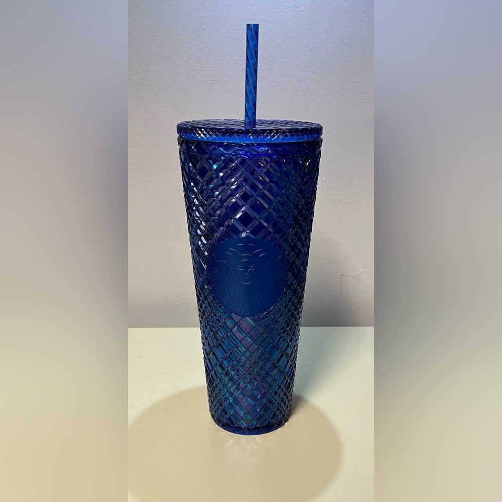 Christmas 2022 Blue Diamond Starbucks Tumbler